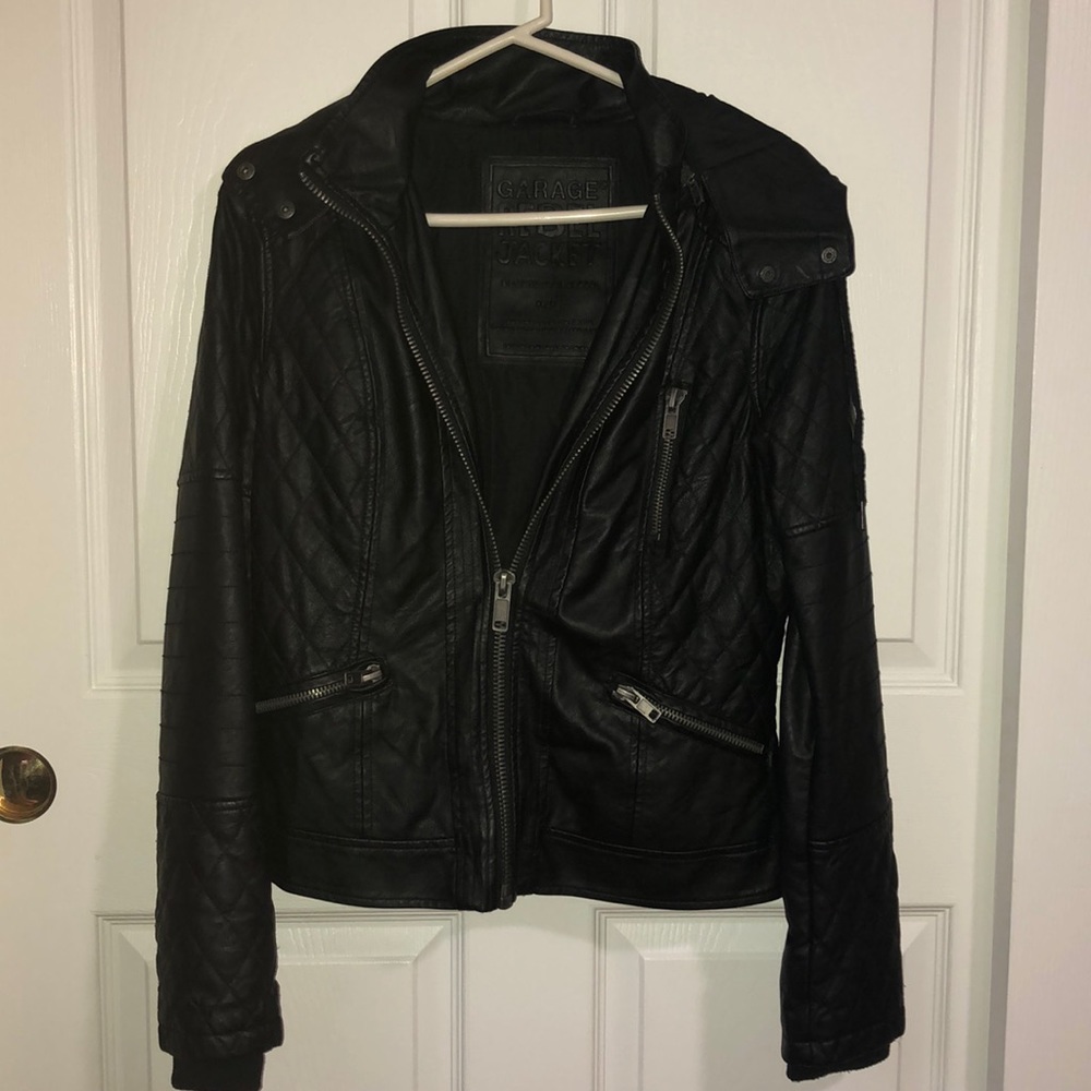 Garage Leather Jacket